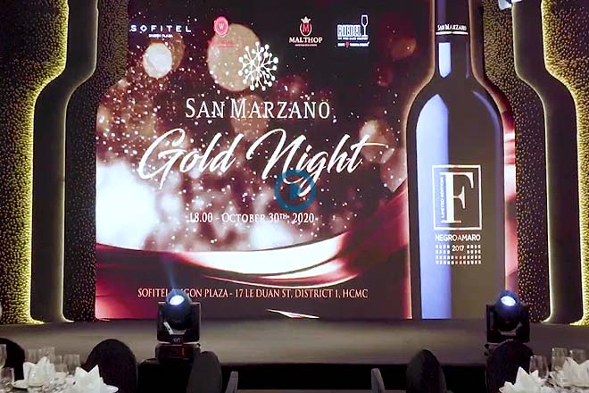 Clip Event Recap "San Marzano Gold Night"