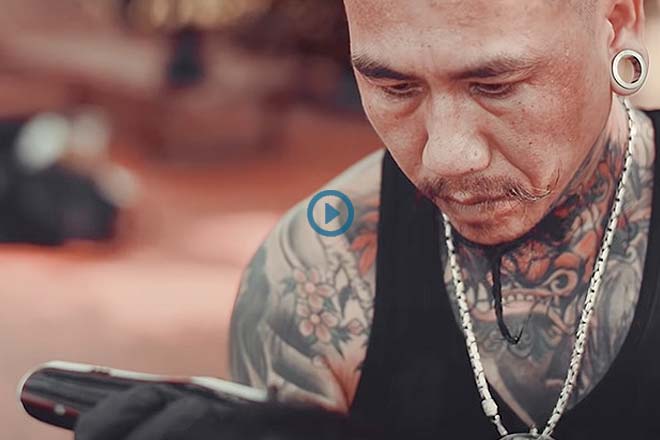 Phim phóng sự Babershop Vũ Trí cùng Biker Team
