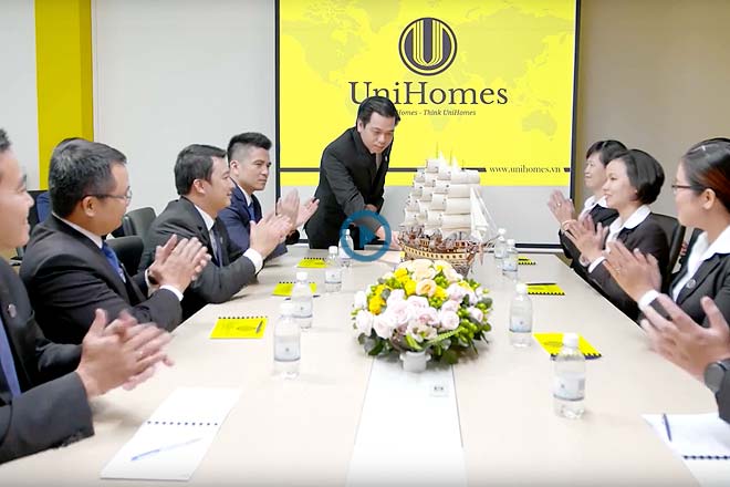 Phim doanh nghiệp Unihomes 8 năm xây dựng và phát triển