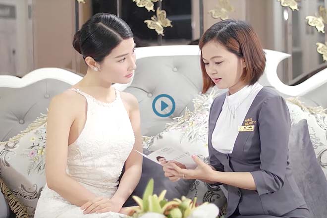 Phim giới thiệu dịch vụ Spa Paris Beauty